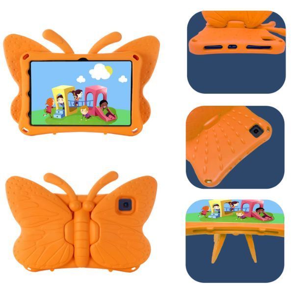 Чохол Butterfly Case на планшет Lenovo Tab K11 2024 (11") / жовтогарячий 098478 фото