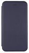 Чехол книжка Elegant book для Motorola G17 Power / темно-синий