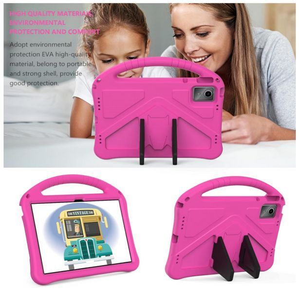 Чохол New Kids Case на планшет Tecno MegaPad 11 (11") T1101 / рожевий 202712 фото