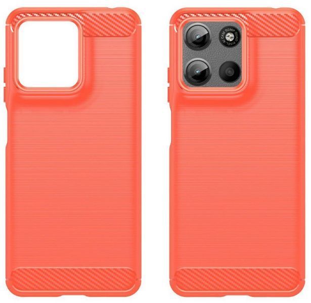 TPU чехол накладка Urban для Motorola G15 Power / красный 203077 фото