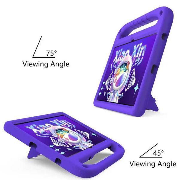 Чехол Kids Case Tablet на Samsung Galaxy Tab S6 Lite (10.4") / фиолетовый 094717 фото