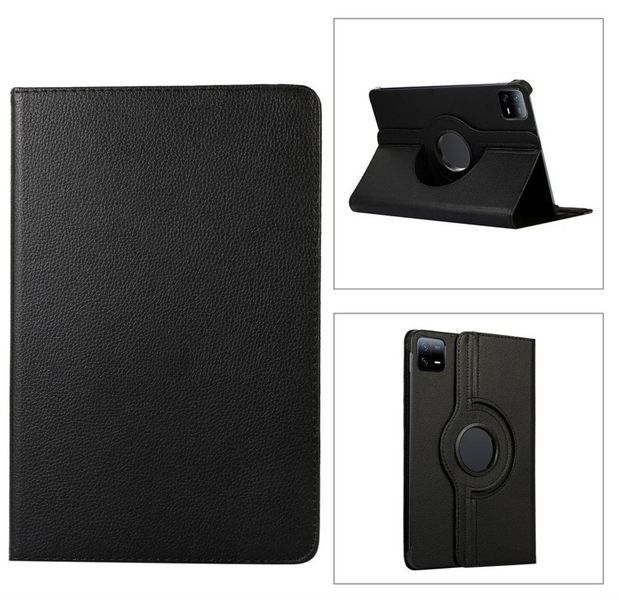 Чехол книжка 360 на Xiaomi Mi Pad 6 (11") / черный 089715 фото