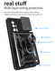 PC + TPU чохол Camshield armor для Poco F5 Pro / чорний 089361 фото 3