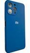 Чехол Soft touch для Xiaomi Redmi 12 4G / синий
