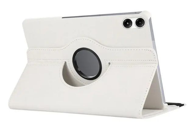 Чохол книжка 360 на Xiaomi Redmi Pad 2 Pro (12.1") / білий 203985 фото