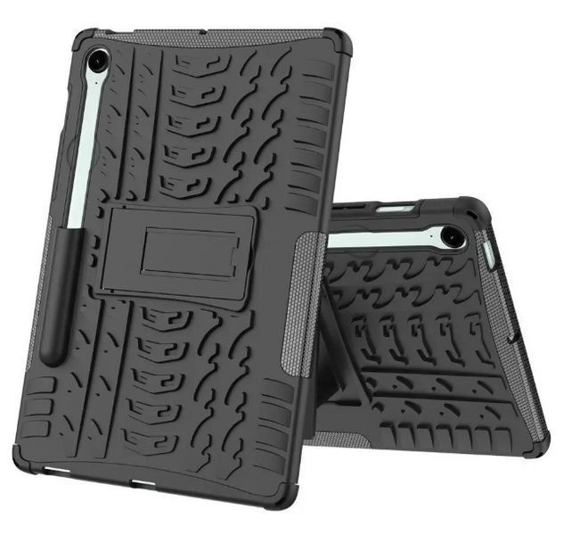 PC + TPU чехол Armor на Samsung Galaxy Tab S9 (11") / черный 200223 фото