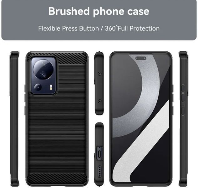 TPU чохол накладка Urban для Xiaomi 13 lite / червоний 087590 фото