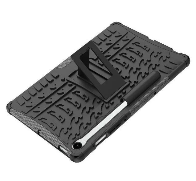 PC + TPU чехол Armor на Samsung Galaxy Tab S9 (11") / черный 200223 фото