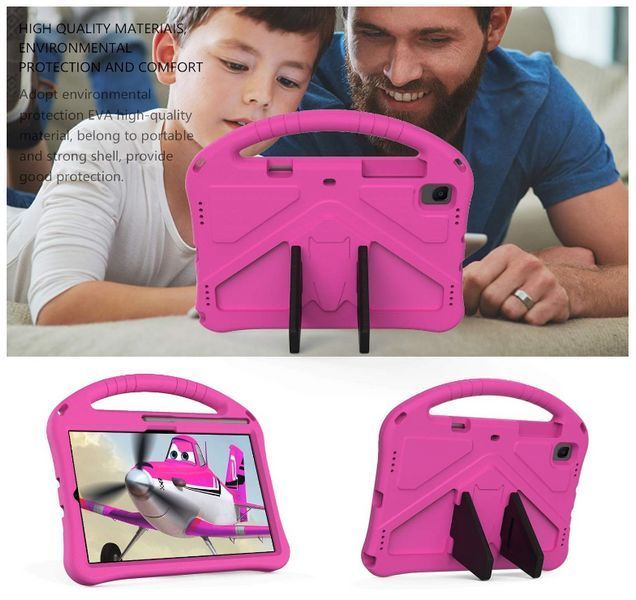 Чохол New Kids Case на Samsung Galaxy Tab A7 (T500 / T505) 10.4" / рожевий 200165 фото