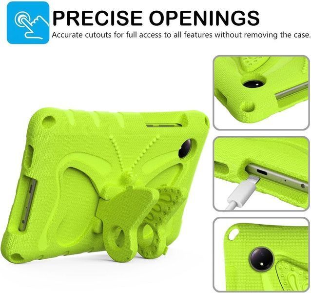 Чохол Wings Case на Xiaomi Redmi Pad SE (8.7") 2024 / зелений 098603 фото