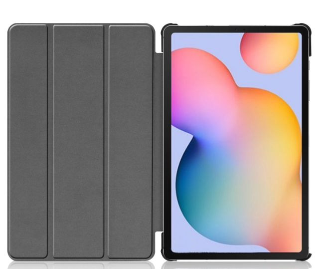 Чохол книжка Crazy Horse для Samsung Galaxy Tab S6 Lite (10.4") / сірий 090069 фото