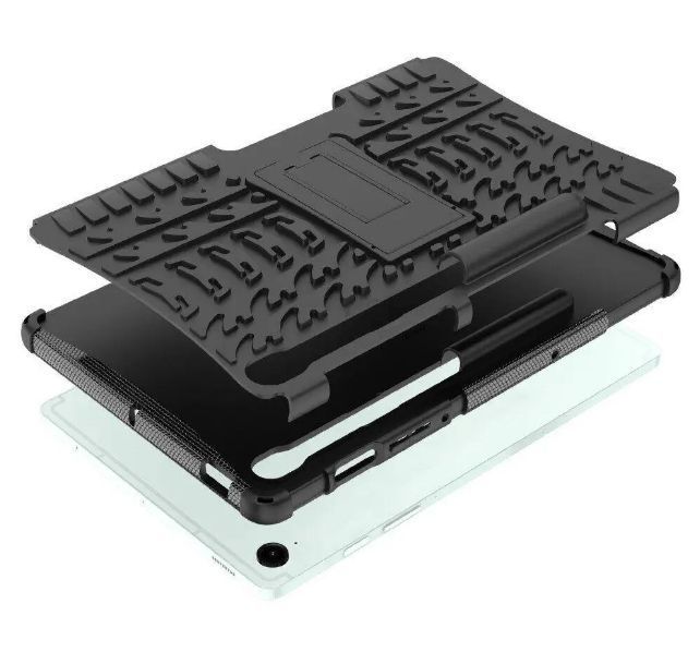 PC + TPU чехол Armor на Samsung Galaxy Tab S9 (11") / черный 200223 фото