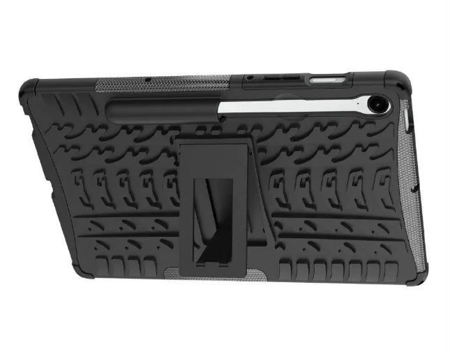 PC + TPU чехол Armor на Samsung Galaxy Tab S9 (11") / черный 200223 фото