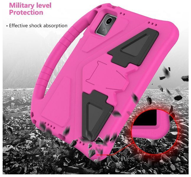 Чохол New Kids Case на планшет Tecno MegaPad 11 (11") T1101 / рожевий 202712 фото