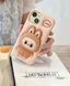 Гумовий 3D чохол Labubu для iPhone 15 / рожевий 202638 фото 1