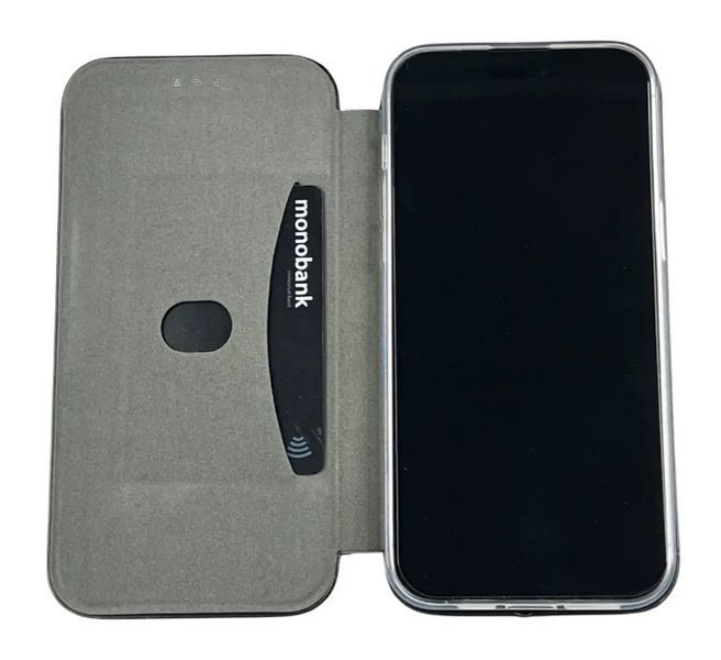 Чохол книжка Elegant book для Motorola Edge 50 Pro / синій 203453 фото