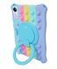 Чехол Pop it case на планшет Xiaomi&nbsp;Redmi Pad SE (11") / colorful dark blue 098400 фото 3