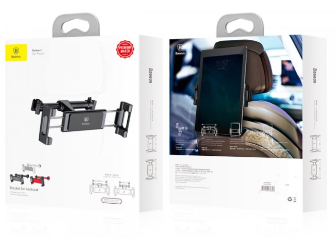Автодержатель BASEUS Backseat Car Mount (для пассажиров на заднем сиденье) 84067 фото