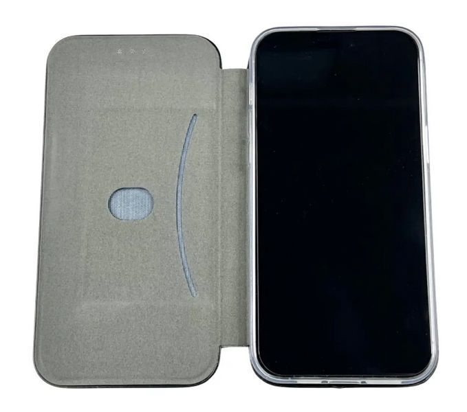 Чохол книжка Elegant book для Motorola Edge 50 Pro / синій 203453 фото