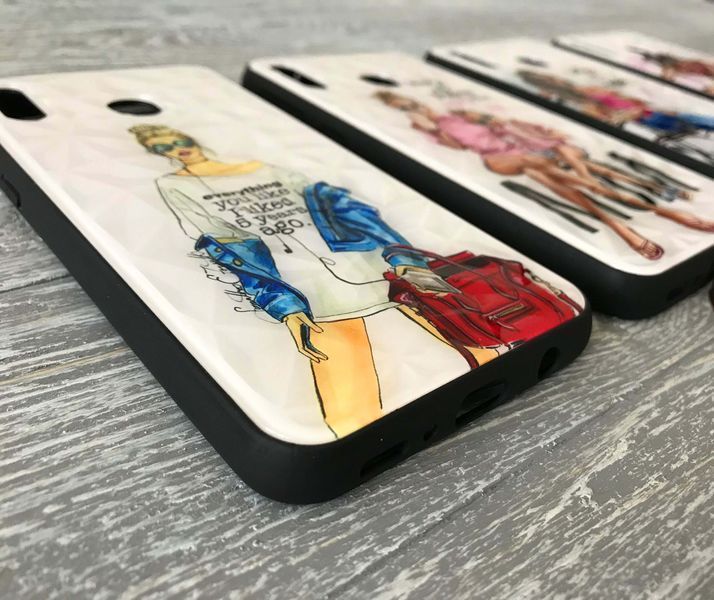 Чохол накладка Prisma Ladies для Samsung Galaxy S10 (4 види) 017577 фото