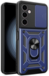 PC + TPU чохол Camshield для Samsung Galaxy A24 / синій 089210 фото