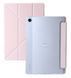Чохол книжка Transparent Origami на Samsung Galaxy Tab A11 (8.7") / рожевий 100695 фото 1