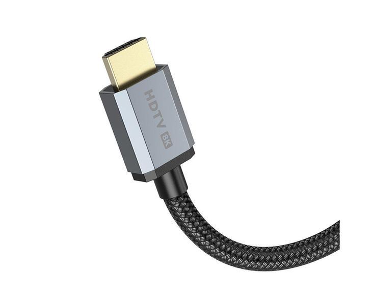 HDMI - HDMI кабель Hoco US03 8K HDMI 2.1 (1m) 87685 фото