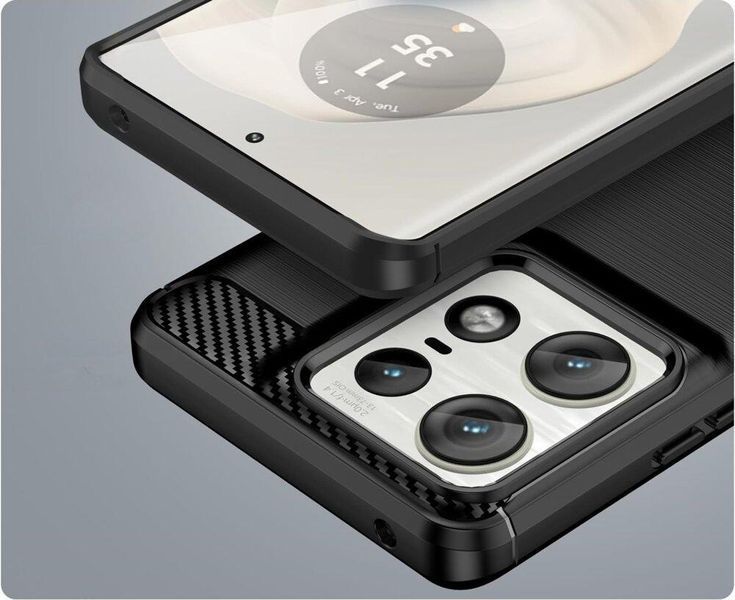TPU чохол накладка Urban для Motorola Edge 50 Pro / синій 096743 фото