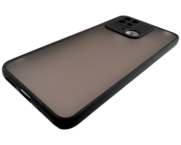 Чохол для Matte Color для Xiaomi Poco C40 (на поко цей40) чорний 086091 фото