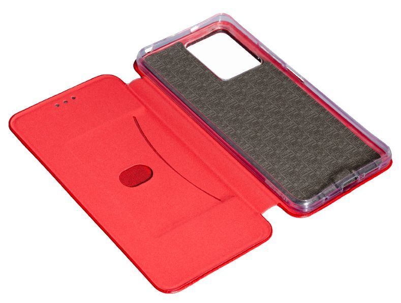 Чохол книжка New book для Xiaomi Redmi Note 12 червоний 088401 фото
