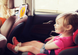 Автодержатель BASEUS Backseat Car Mount (для пассажиров на заднем сиденье) 84067 фото 7