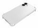Протиударний силіконовий чохол WXD для iPhone 16 Plus / прозорий 200685 фото 3