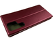 Чехол книжка Elegant для Samsung Galaxy S22 Ultra / бордовый 085802 фото 4