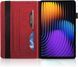Чохол книжка Wood Book на планшет Xiaomi Pad 8 (11.2") / червоний 100926 фото 5