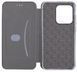 Чехол книжка Elegant book для Motorola G17 Power / темно-синий 204731 фото 3