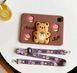 Чохол Happy Case на планшет Apple iPad 11" (A16) 2025 / Flower Bear (з ремінцем) 203121 фото 4