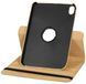 Шкіряний чохол книжка 360 на Apple iPad mini 6 (8.3") / золотистий 087490 фото 3