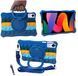 Чехол Pop it case на планшет Xiaomi&nbsp;Redmi Pad SE (11") / colorful dark blue 098400 фото 2
