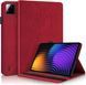Чохол книжка Wood Book на планшет Xiaomi Pad 8 (11.2") / червоний 100926 фото 1