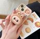 Гумовий 3D чохол Labubu для iPhone 15 / рожевий 202638 фото 2