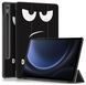 Чехол книжка Crazy Horse для Samsung Galaxy Tab S9 (11") / dont touch me 202007 фото 1