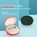 Силиконовый чехол с карабином для Anker Soundcore Life P3 зеленый 92521 фото 5