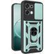 PC + TPU чехол Camshield Armor для OPPO A6 Pro / зеленый 100658 фото 1