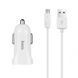 Автомобильное ЗУ Hoco Z2 Charger + Cable (Micro) 1.5A 1USB 81416 фото 1