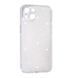 Чохол силіконовий Clear Shine на iPhone 15 / прозорий 095042 фото 1