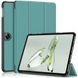 Шкіряний чохол книжка Crazy Horse для OPPO Pad Neo (11.4") / зелений 099405 фото 1