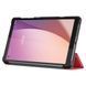 Шкіряний чохол книжка Crazy Horse для Lenovo Tab M8 4th Gen червоний 093867 фото 4