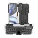 PC + TPU чехол Armor на Motorola G22 белый 89512 фото 1