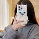Гумовий 3D чохол для iPhone 16 Pro Max / Finger cat 098640 фото 4