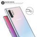 Ультратонкий 0,3 мм чохол на Samsung Galaxy Note 10 прозорий 80874 фото 5